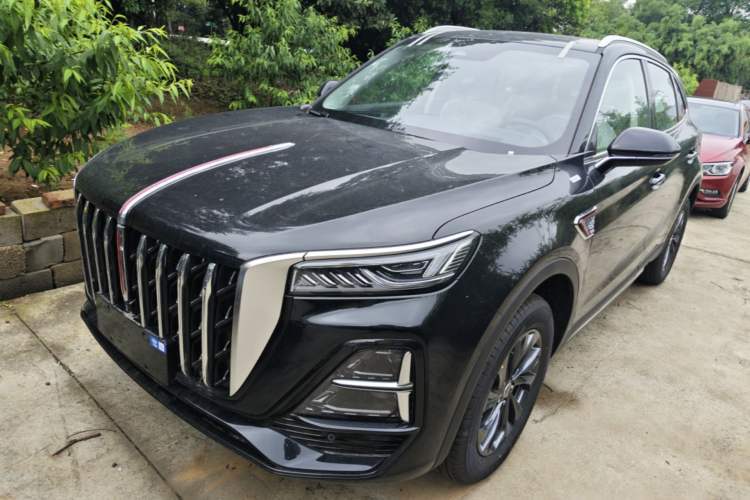 Used Hongqi HS5 2026 Model 2.0T Two-Wheel Drive Qi Xiang Pro Edition Guazi used car, China used car export, Used car for sale, Used cars, Cheapest cars for sale