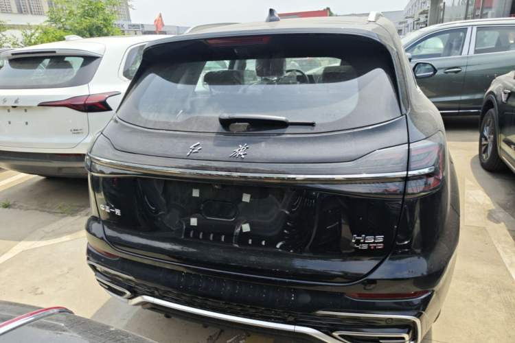 Used Hongqi HS5 2026 Model 2.0T Two-Wheel Drive Qi Xiang Pro Edition Rear