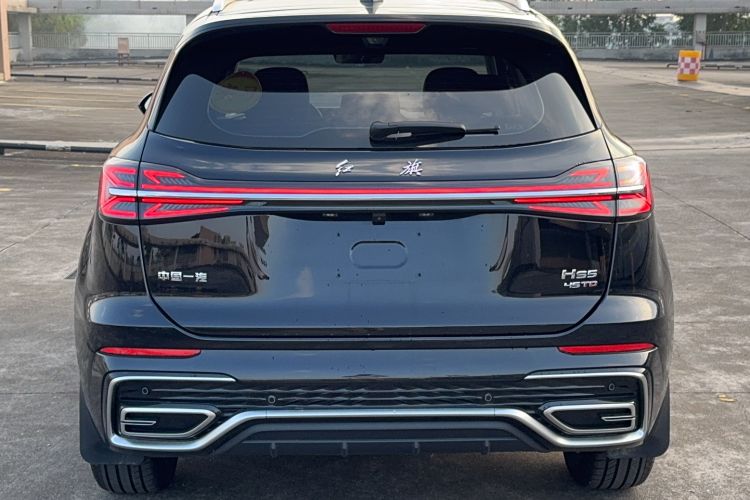 Used Hongqi HS5 2026 Model 2.0T Two-Wheel Drive Qi Xiang Pro Edition Rear