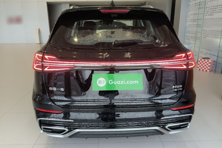 Used Hongqi HS5 2026 Model 2.0T Two-Wheel Drive Qi Xiang Pro Edition Rear