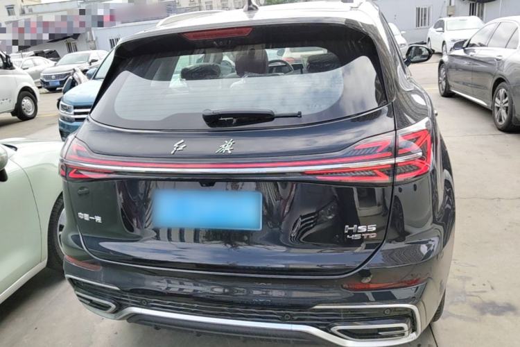 Used Hongqi HS5 2026 Model 2.0T Two-Wheel Drive Qi Xiang Pro Edition Rear