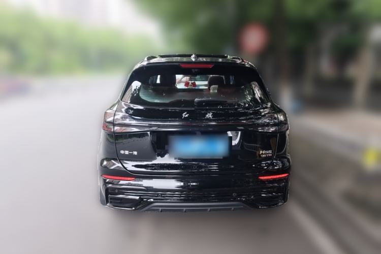 Used Hongqi HS5 2026 Model 2.0T Two-Wheel Drive Xuan Ying Edition Rear