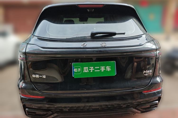 Used Hongqi HS5 2026 Model 2.0T Two-Wheel Drive Xuan Ying Edition Rear