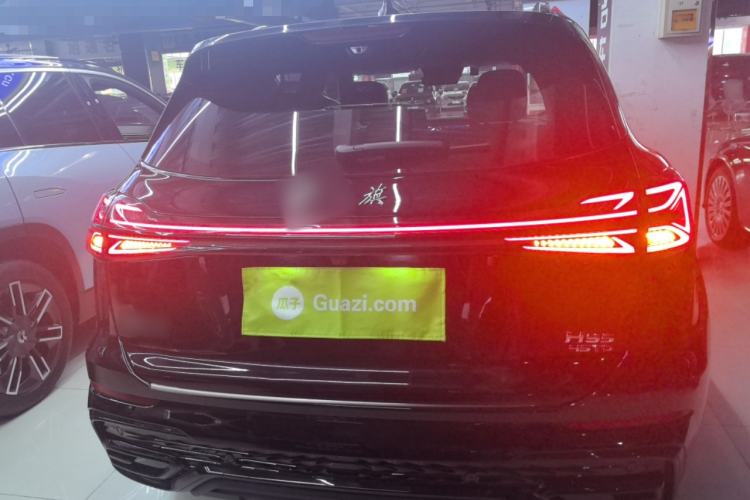 Used Hongqi HS5 2026 Model 2.0T Two-Wheel Drive Xuan Ying Edition Rear