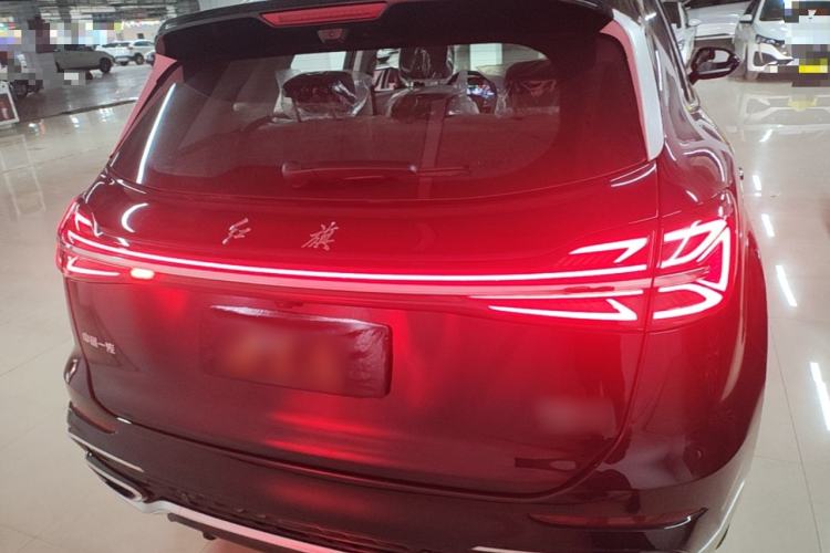 Used Hongqi HS5 2026 Model 2.0T Two-Wheel Drive Qi Yun Pro Edition Rear