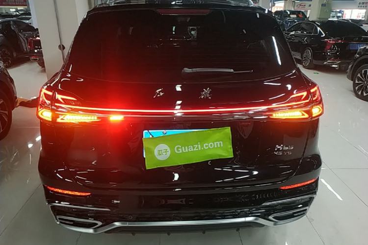 Used Hongqi HS5 2026 Model 2.0T Two-Wheel Drive Qi Xiang Pro Edition Rear