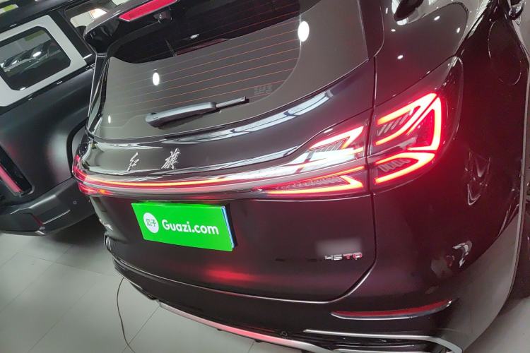Used Hongqi HS5 2026 Model 2.0T Two-Wheel Drive Qi Xiang Pro Edition Rear