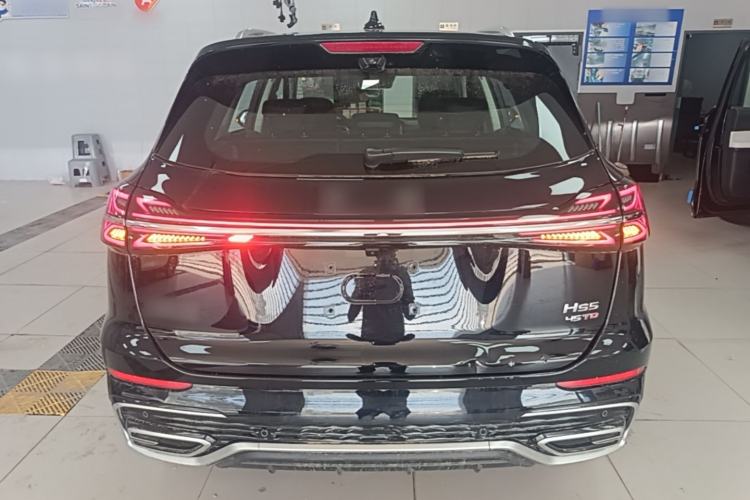 Used Hongqi HS5 2026 Model 2.0T Two-Wheel Drive Qi Xiang Pro Edition Rear