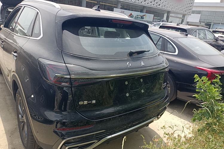 Used Hongqi HS5 2026 Model 2.0T Two-Wheel Drive Qi Xiang Pro Edition Rear