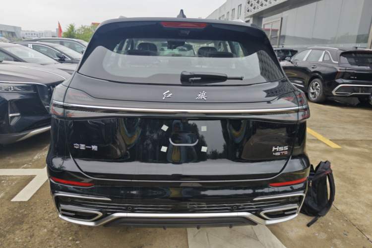Used Hongqi HS5 2026 Model 2.0T Two-Wheel Drive Qi Xiang Pro Edition Rear