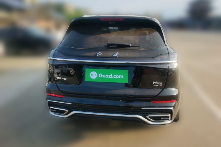 Used Hongqi HS5 2026 Model 2.0T Two-Wheel Drive Qi Xiang Pro Edition Rear