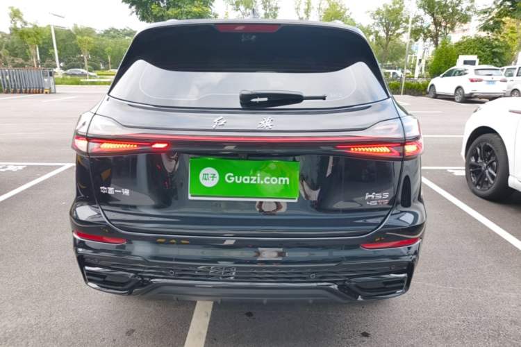 Used Hongqi HS5 2026 Model 2.0T Two-Wheel Drive Xuan Ying Edition Rear