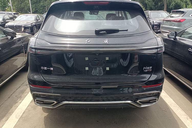 Used Hongqi HS5 2026 Model 2.0T Two-Wheel Drive Qi Xiang Pro Edition Rear