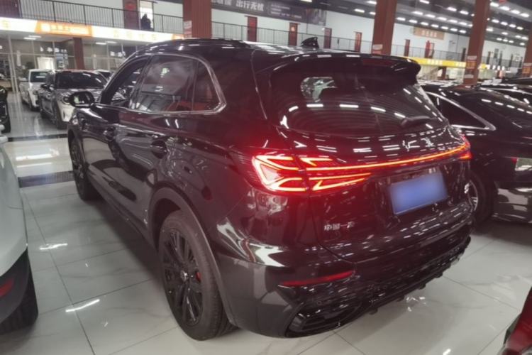 Used Hongqi HS5 2026 Model 2.0T Two-Wheel Drive Xuan Ying Edition Rear Left 45 Deg