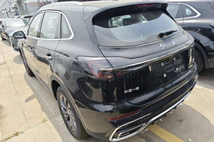 Used Hongqi HS5 2026 Model 2.0T Two-Wheel Drive Qi Xiang Pro Edition Rear Left 45 Deg