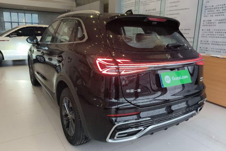 Used Hongqi HS5 2026 Model 2.0T Two-Wheel Drive Qi Xiang Pro Edition Rear Left 45 Deg