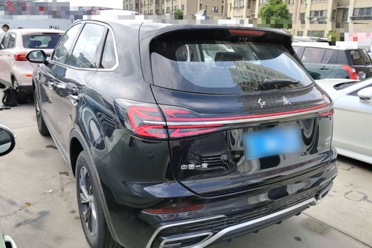 Used Hongqi HS5 2026 Model 2.0T Two-Wheel Drive Qi Xiang Pro Edition Rear Left 45 Deg
