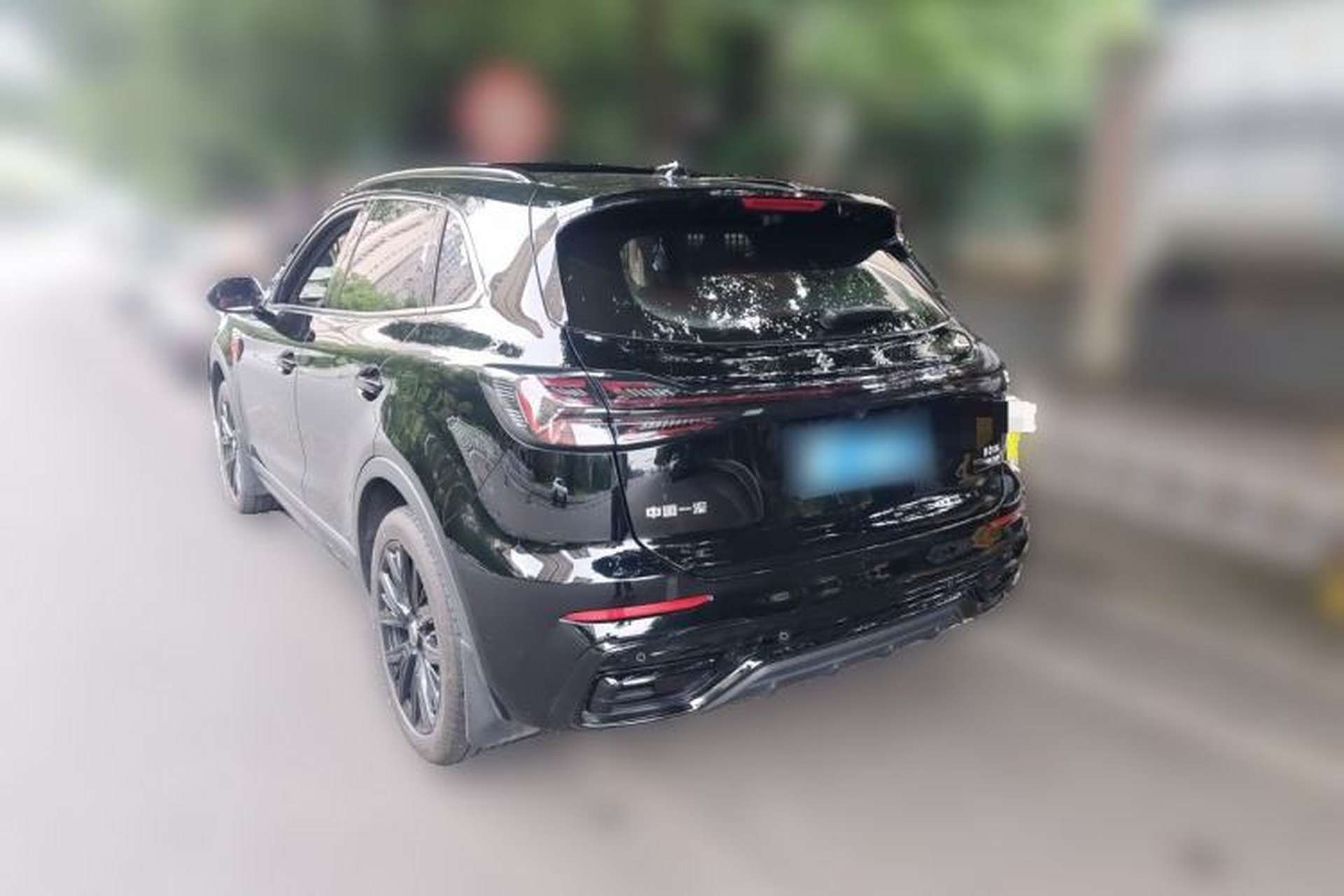 Used Hongqi HS5 2026 Model 2.0T Two-Wheel Drive Xuan Ying Edition Rear Left 45 Deg