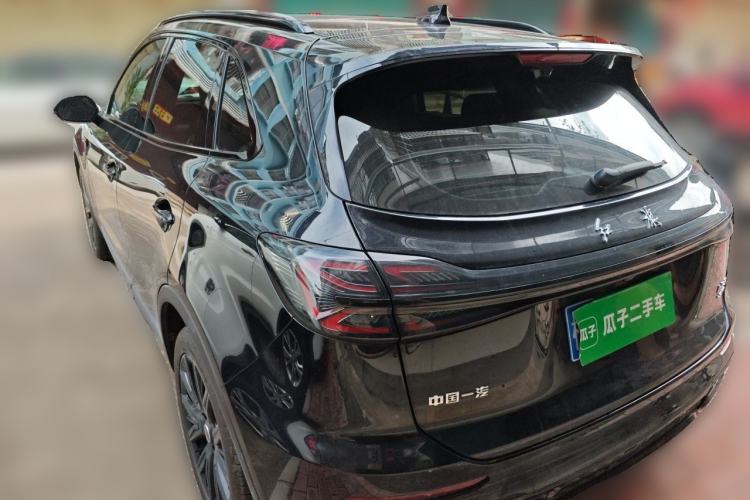 Used Hongqi HS5 2026 Model 2.0T Two-Wheel Drive Xuan Ying Edition Rear Left 45 Deg