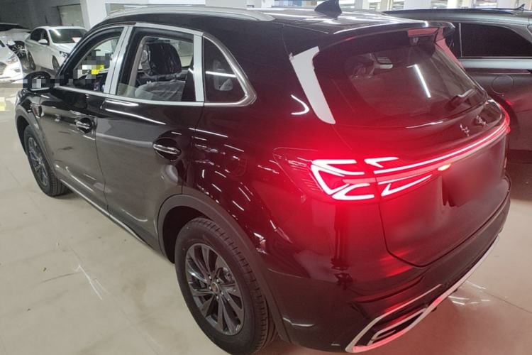 Used Hongqi HS5 2026 Model 2.0T Two-Wheel Drive Qi Yun Pro Edition Rear Left 45 Deg