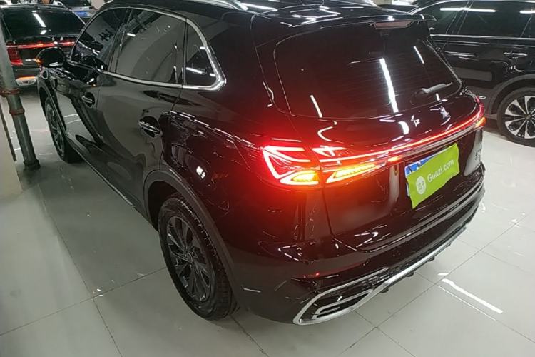 Used Hongqi HS5 2026 Model 2.0T Two-Wheel Drive Qi Xiang Pro Edition Rear Left 45 Deg