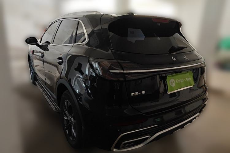 Used Hongqi HS5 2026 Model 2.0T Two-Wheel Drive Qi Xiang Pro Edition Rear Left 45 Deg
