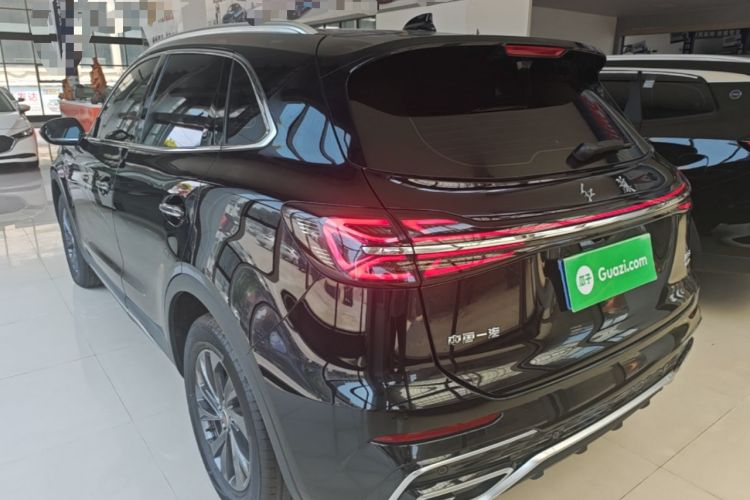 Used Hongqi HS5 2026 Model 2.0T Two-Wheel Drive Qi Yun Pro Edition Rear Left 45 Deg
