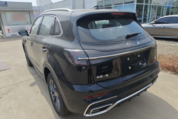 Used Hongqi HS5 2026 Model 2.0T Two-Wheel Drive Qi Xiang Pro Edition Rear Left 45 Deg