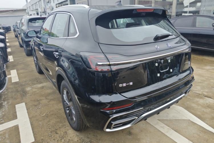 Used Hongqi HS5 2026 Model 2.0T Two-Wheel Drive Qi Xiang Pro Edition Rear Left 45 Deg