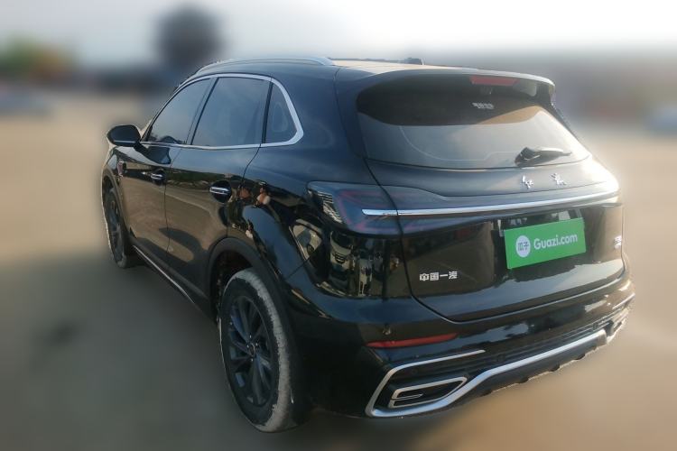 Used Hongqi HS5 2026 Model 2.0T Two-Wheel Drive Qi Xiang Pro Edition Rear Left 45 Deg