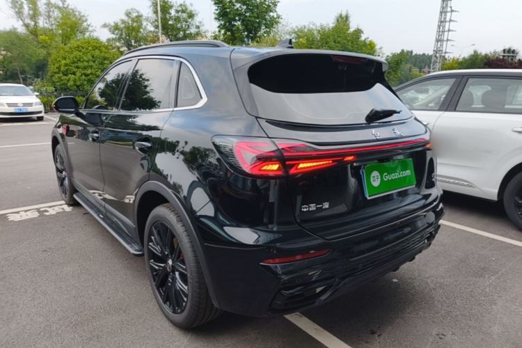 Used Hongqi HS5 2026 Model 2.0T Two-Wheel Drive Xuan Ying Edition Rear Left 45 Deg