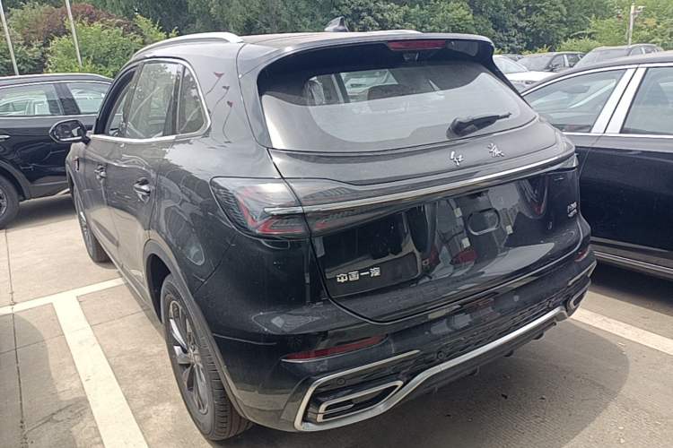 Used Hongqi HS5 2026 Model 2.0T Two-Wheel Drive Qi Xiang Pro Edition Rear Left 45 Deg
