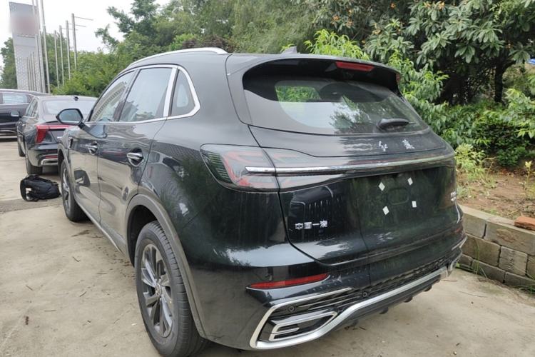 Used Hongqi HS5 2026 Model 2.0T Two-Wheel Drive Qi Xiang Pro Edition Rear Left 45 Deg