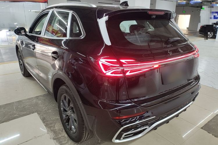 Used Hongqi HS5 2026 Model 2.0T Two-Wheel Drive Qi Yun Pro Edition Rear Left 45 Deg