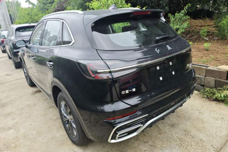 Used Hongqi HS5 2026 Model 2.0T Two-Wheel Drive Qi Xiang Pro Edition Rear Left 45 Deg