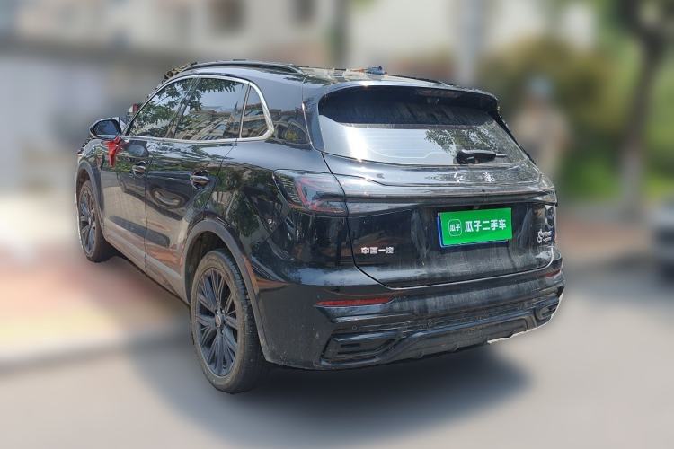 Used Hongqi HS5 2026 Model 2.0T Two-Wheel Drive Xuan Ying Edition Rear Left 45 Deg