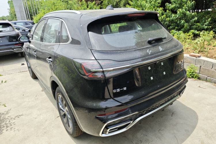 Used Hongqi HS5 2026 Model 2.0T Two-Wheel Drive Qi Xiang Pro Edition Rear Left 45 Deg