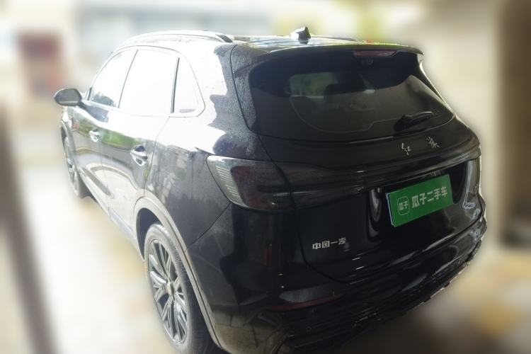 Used Hongqi HS5 2026 Model 2.0T Two-Wheel Drive Xuan Ying Edition Rear Left 45 Deg