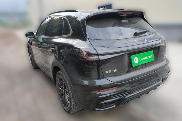 Used Hongqi HS5 2026 Model 2.0T Two-Wheel Drive Xuan Ying Edition Rear Left 45 Deg