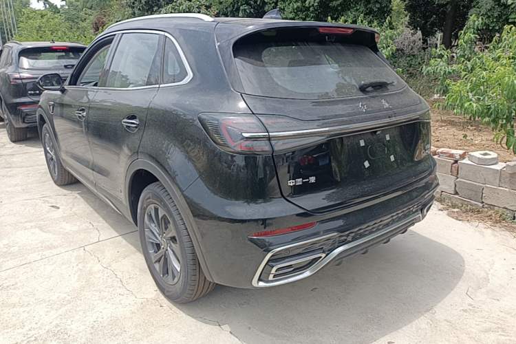 Used Hongqi HS5 2026 Model 2.0T Two-Wheel Drive Qi Xiang Pro Edition Rear Left 45 Deg