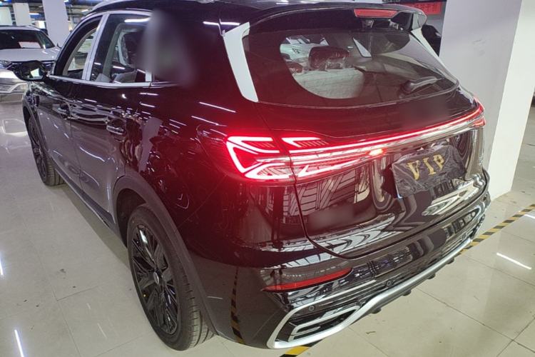 Used Hongqi HS5 2026 Model 2.0T Two-Wheel Drive Qi Yun Pro Edition Rear Left 45 Deg