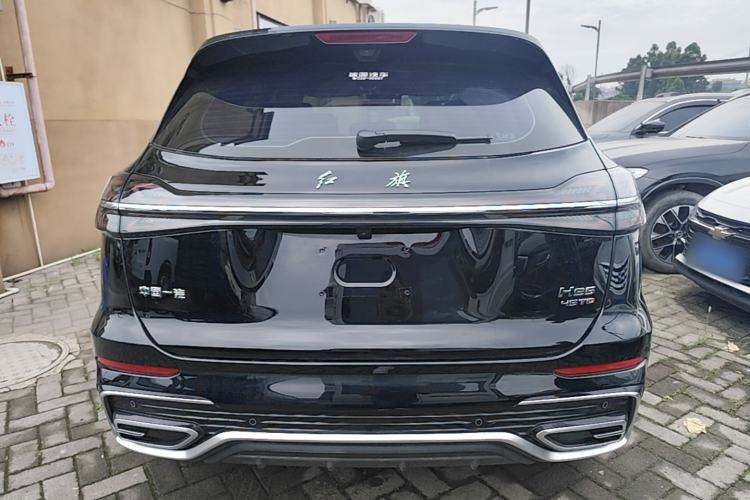 Used Hongqi HS5 2026 Model 2.0T Two-Wheel Drive Qi Yun Pro Edition Rear
