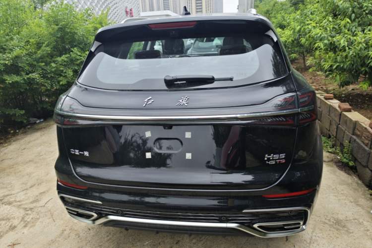 Used Hongqi HS5 2026 Model 2.0T Two-Wheel Drive Qi Xiang Pro Edition Rear