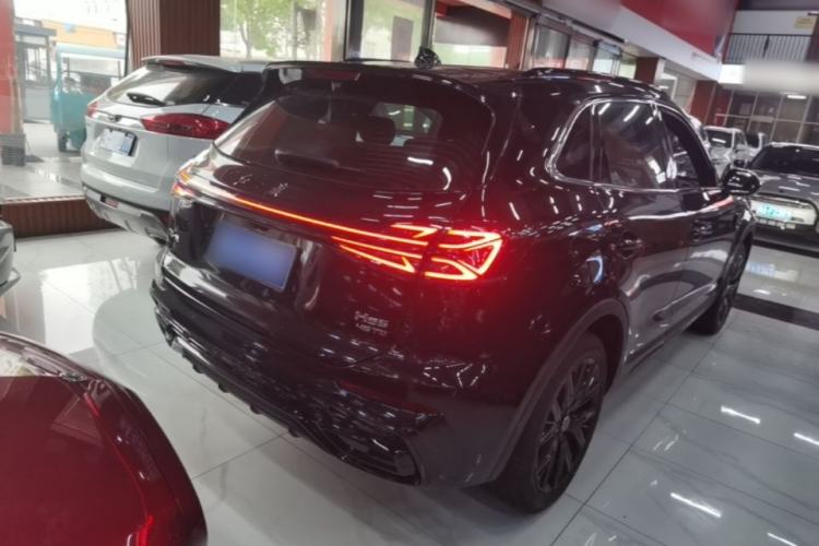 Used Hongqi HS5 2026 Model 2.0T Two-Wheel Drive Xuan Ying Edition Rear Right 45 Deg