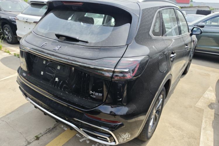 Used Hongqi HS5 2026 Model 2.0T Two-Wheel Drive Qi Xiang Pro Edition Rear Right 45 Deg