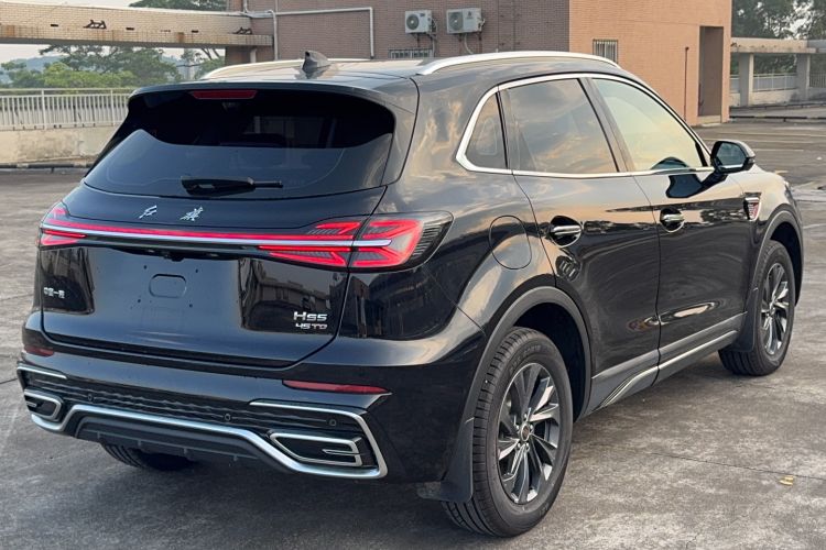 Used Hongqi HS5 2026 Model 2.0T Two-Wheel Drive Qi Xiang Pro Edition Rear Right 45 Deg