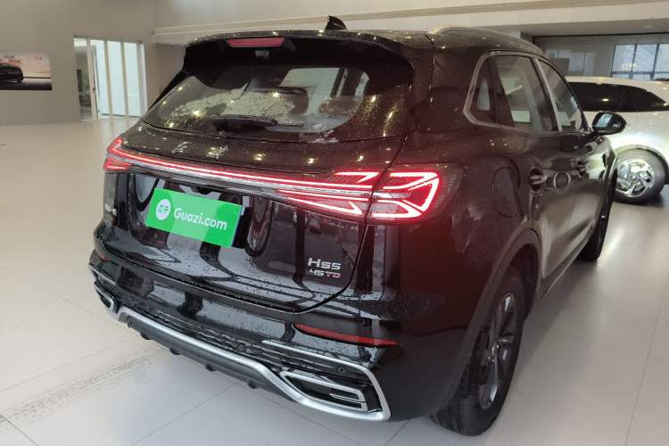 Used Hongqi HS5 2026 Model 2.0T Two-Wheel Drive Qi Xiang Pro Edition Rear Right 45 Deg