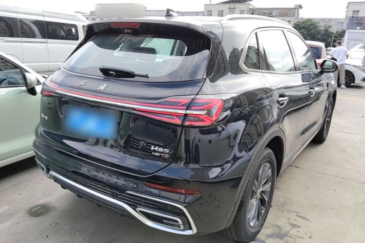Used Hongqi HS5 2026 Model 2.0T Two-Wheel Drive Qi Xiang Pro Edition Rear Right 45 Deg