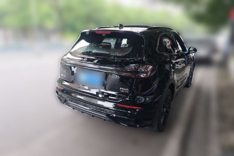 Used Hongqi HS5 2026 Model 2.0T Two-Wheel Drive Xuan Ying Edition Rear Right 45 Deg