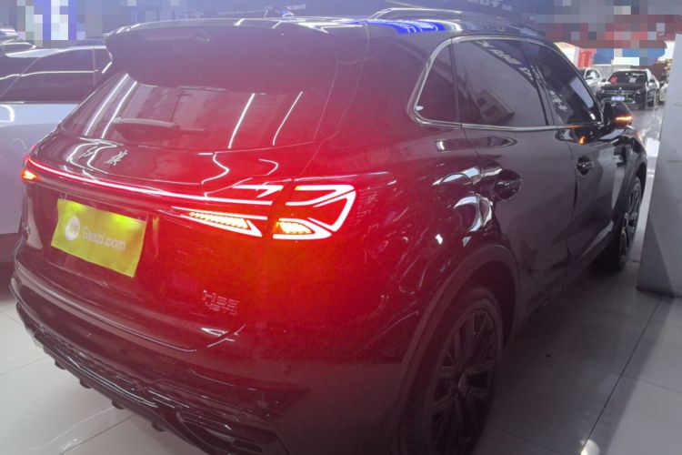 Used Hongqi HS5 2026 Model 2.0T Two-Wheel Drive Xuan Ying Edition Rear Right 45 Deg